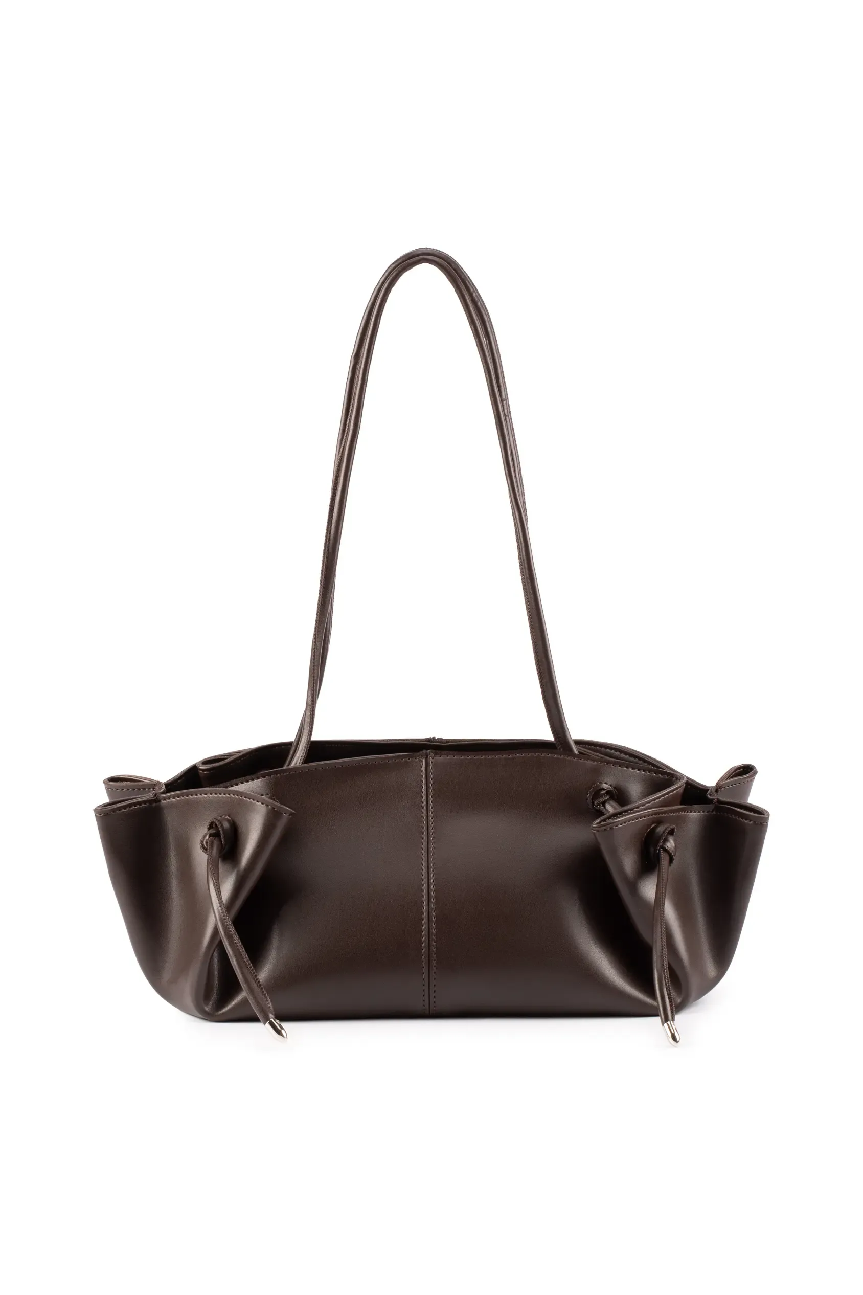TULIP BAG NEW BROWN